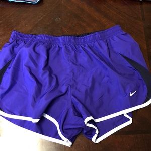 BOGO: Nike Purple Shorts